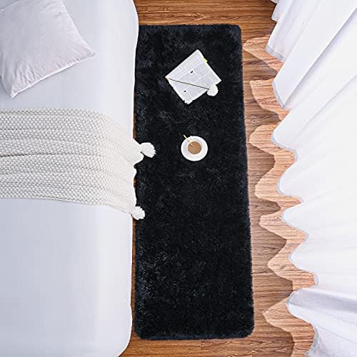 Chicrug Soft Runner Rugs for Bedroom Living Room Plush Fluffy Rug 2x5 - Image 5