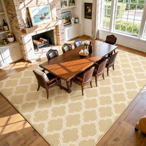 Keeko 4x6 Area Rugs for Living Room,Soft Washable Memory Foam Bedroom Rug - Image 5