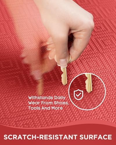 Ophanie Kitchen mats for Floor, 3/4 inch Thick, 20x48 Anti Fatigue Cushioned Mat,Kitchen Rugs,Waterproof,Comfort Ergonomic Standing Mat for Office,Home,Sink with 99+ Pairs of Anti-Slip Bottom Ridges - Image 5
