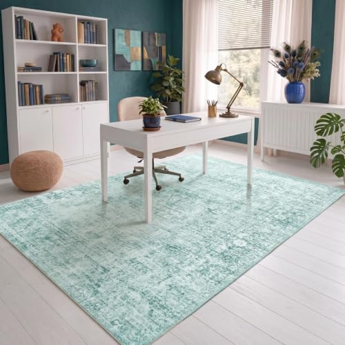 Homemate Washable Rug 5x7 Area Rugs - Vintage Rugs for Living Room - Image 3