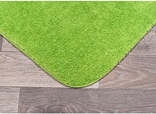 Garland Rug Traditional Nylon Washable Lime-Aid 3 Bath Rugs (17" X 24", 21" X 34", 21" X 34") - Soft, Absorbent, and Stylish for Your Bathroom - Image 4