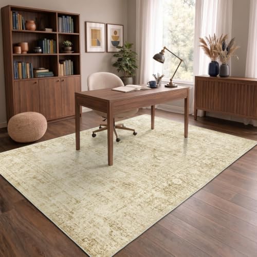 Homemate Washable Rug 5x7 Area Rugs - Vintage Rugs for Living Room - Image 3