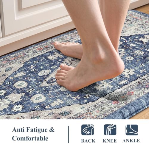 Collive Anti Fatigue Mats for Kitchen Floor, Cushioned Kitchen Floor Mats - Image 3