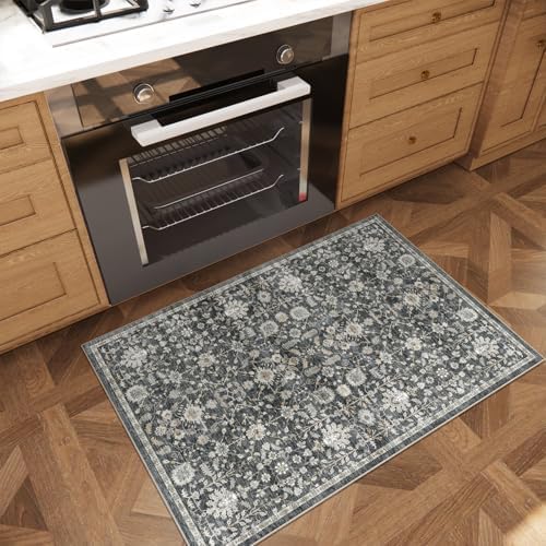 Washable Small Area Rugs for Entryway: 2x3 Door Mat Indoor Entrance - Image 3