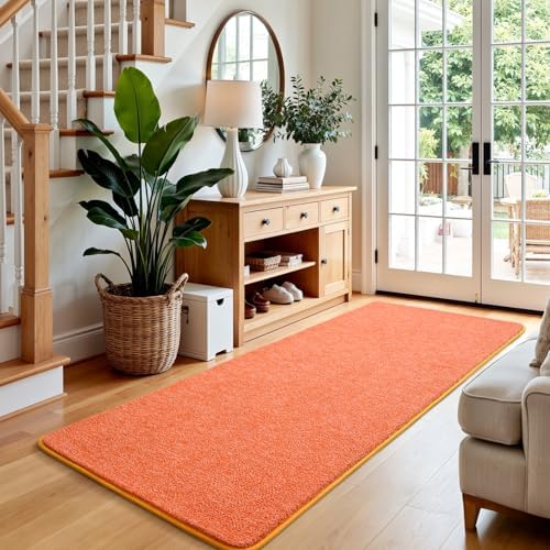 Keeko 2x8 Area Rugs for Living Room,Soft Washable Memory Foam Bedroom Rug by Keeko