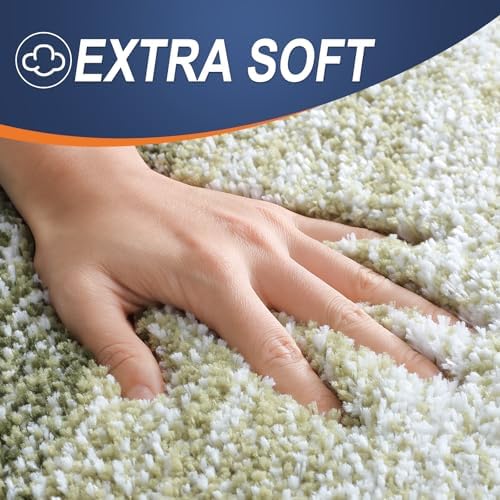 OLANLY Bathroom Runner Rug 44x24, Extra Soft Absorbent Microfiber Bath Rugs - Image 3