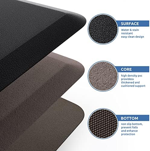Kitchen Mat Cushioned Anti Fatigue Rug Standing and Comfort Floor Mats - Image 5