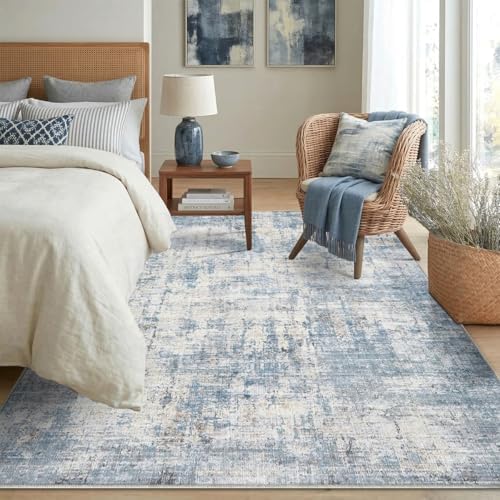 Abstract Area Rug 3x5 Ft Washable Rugs for Entryway Indoor - Image 3