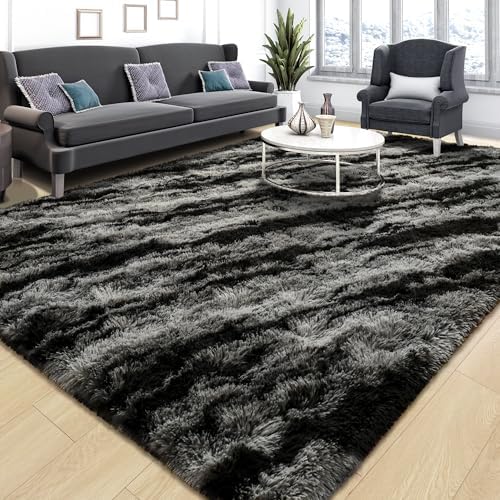 Tepook Soft Fluffy Rugs for Bedroom, 4x6 Area Rug for Living Room by Tepook