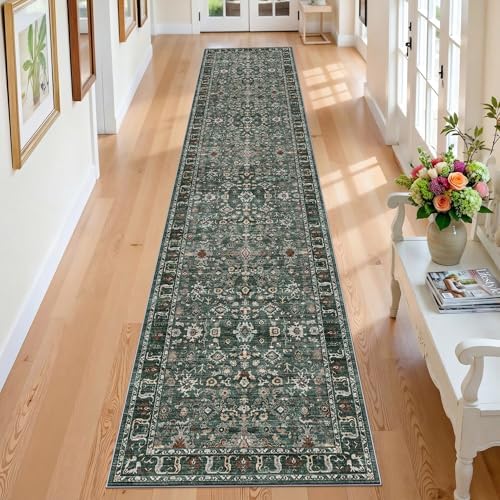 Washable Hallway Runner Rug 2x10: Non Slip Runner Rugs with Rubber Backing - Image 4