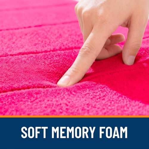 OLANLY Memory Foam Long Bathroom Rugs Runner 47x24, Super Soft Absorbent - Image 5
