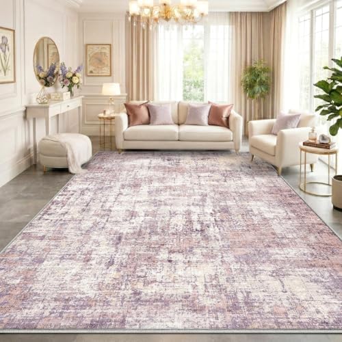 9x12 Area Rugs Washable Modern Abstract Living Room Bedroom Rug by Unknown