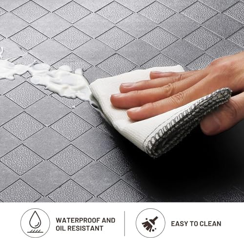 HappyTrends Kitchen Mats for Floor Cushioned Anti-Fatigue Kitchen Rugs - Image 5