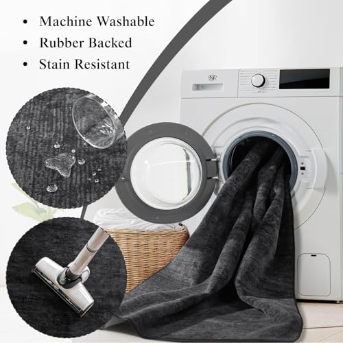 2x3 Washable Mat,Small EntryWay Rugs,Stainproof Non-Slip for Indoor Entranc - Image 5
