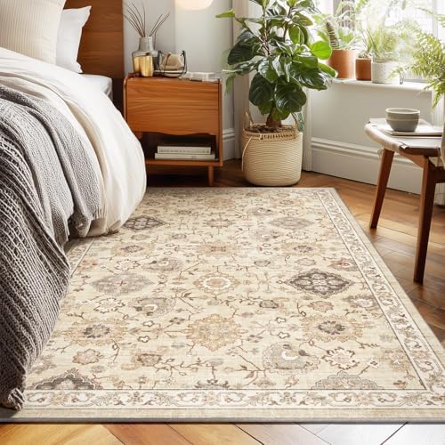 Washable Entryway Small Area Rugs: Door Mat Indoor Entrance 3x5 Rug Stain Resistant Non Slip Soft Carpet Rug for Kitchen Front Door Indoor Entrance Entry Bedroom Kids Room - Image 5