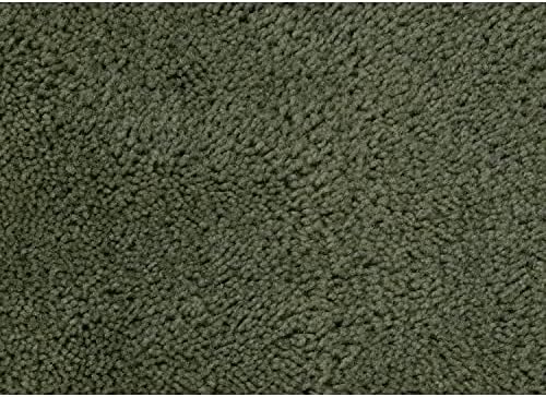 Garland Rug Traditional Nylon Washable Deep Fern 2 Bath Rugs (21" X 34", 22" X 60") - Soft, Absorbent, and Stylish for Your Bathroom - Image 6