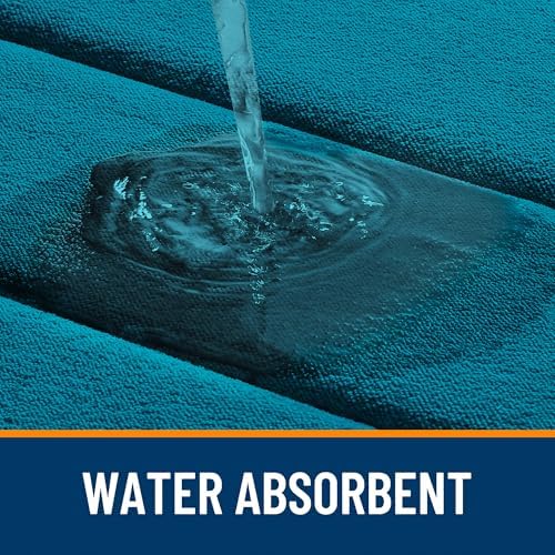 OLANLY Memory Foam Bath Mat 30x20, Super Soft and Absorbent Bathroom Rugs - Image 4