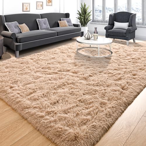 Tepook Soft Fluffy Rug for Bedroom Shaggy Fuzzy Kids Rugs for Living Room by Tepook