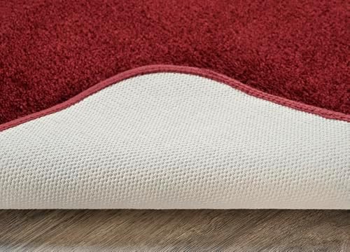Garland Rug Traditional Nylon Washable Chili Pepper Red 2 Bath Rugs (17" X 24", 21" X 34") - Soft, Absorbent, And Stylish for Your Bathroom - Image 4