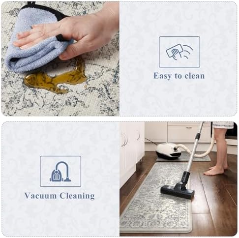 KIMODE Kitchen Floor Mats Cushioned Anti Fatigue Rugs Sets of 2 - Image 5