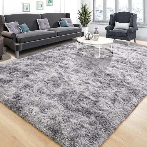 Tepook Soft Fluffy Rugs for Bedroom 4x6 Area Rug for Living Room by Tepook