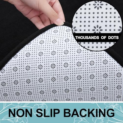 Smiry Memory Foam Bath Mat 59x24, Extra Soft and Absorbent Bathroom Rugs - Image 6