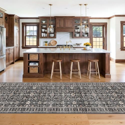 Washable Hallway Runner Rug 3x15: Non Slip Runner Rugs with Rubber Backing - Image 4