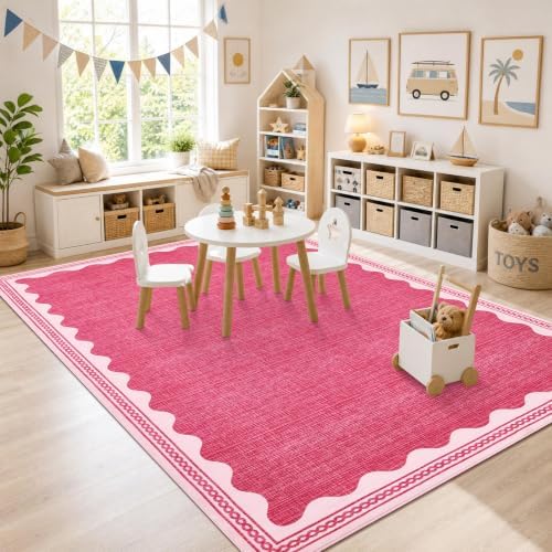 GarveeHome Scalloped Rug - Image 3