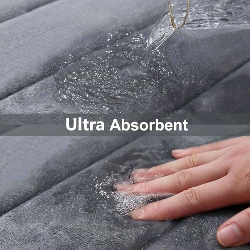 Buganda Memory Foam Bath Mat 70 x 24, Ultra Soft Absorbent Bathroom Rugs - Image 5