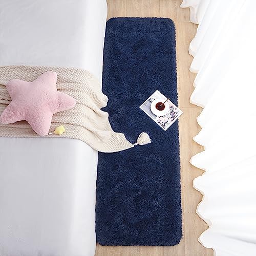 Chicrug Soft Runner Rugs for Bedroom Living Room Plush Fluffy Rug 3x8 - Image 5
