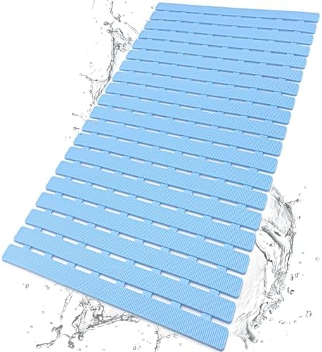 BEMISO Shower Mat Non Slip Bathtub Mat 27.5 x 15.7 Inch Bath Mat for Tub by BEMISO