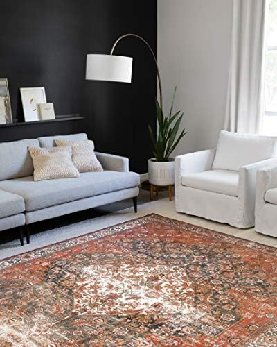 Loloi Layla Ocean/Multi 9'-0" x 12'-0" Area Rug - Image 2