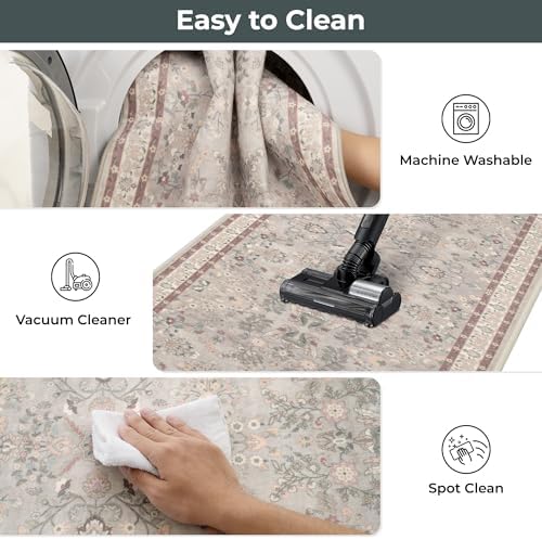 GRANNY SAYS Boho Kitchen Rug Set of 3, Anti Fatigue Kitchen Mats Non Slip - Image 5