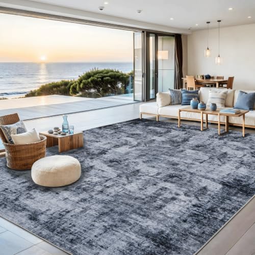8x10 Area Rugs Washable Abstract Rug for Living Room Bedroom by Unknown