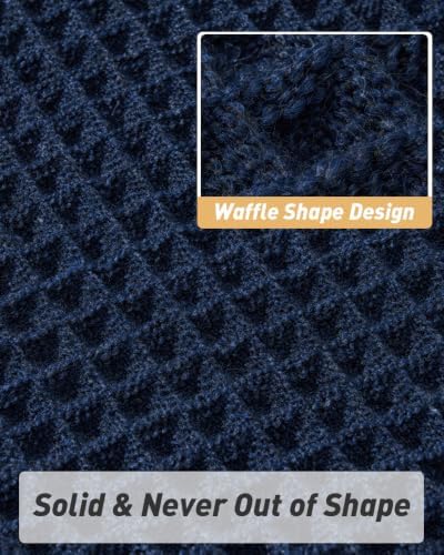 Upgraded Waffle Bath Mat Runner Absorbent Non Slip Bathroom Mat, 2' x 6' - Image 4