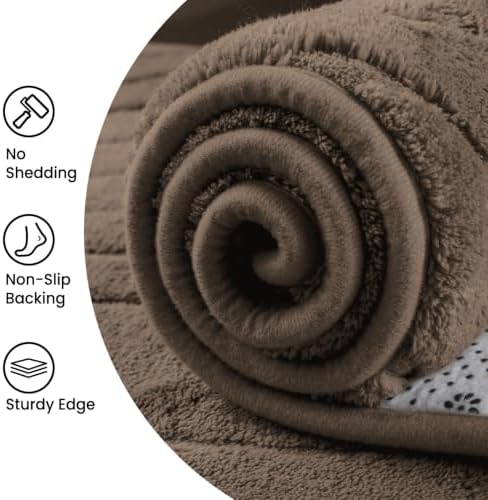Sour Lemon 8x10 Area Rugs for Living Room Bedroom, Large Carpet Rug Choc - Image 3