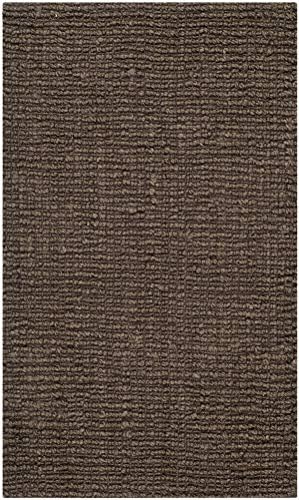 SAFAVIEH Natural Fiber Accent Rug 2x3, Jute Knotted Brown NF447D - Image 2
