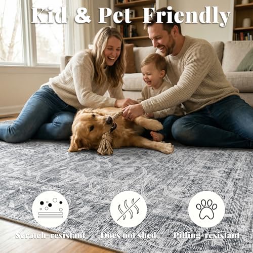 Washable Small Area Rugs for Entryway: 2x3 Door Mat Indoor Entrance - Image 5