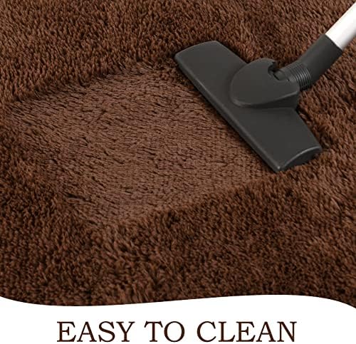 Chicrug Soft Runner Rug for Bedroom Living Room Plush Fluffy Rug 2x8 - Image 7