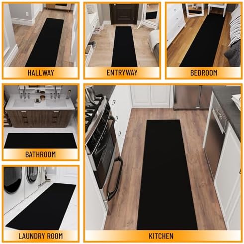 Ottomanson 2x8 Rug Runners for Hallways – Non-Slip Kitchen Rugs - Image 3