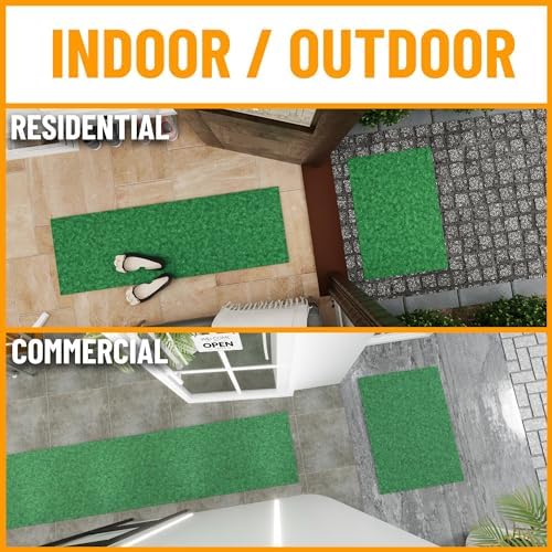 Ottomanso 7x15 Large Waterproof Floor Mat, Non-Slip Indoor Outdoor Door Mat - Image 2