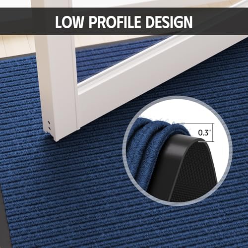 Front Door Mat 29.5x17, Heavy Duty Non-Slip Indoor Outdoor Doormat - Image 6