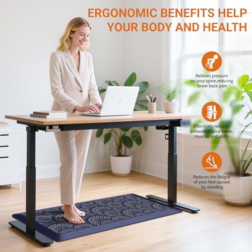 Mattitude 4/5 Inch Kitchen Mat, Waterproof Non-Slip Standing Mats and Rugs - Image 5
