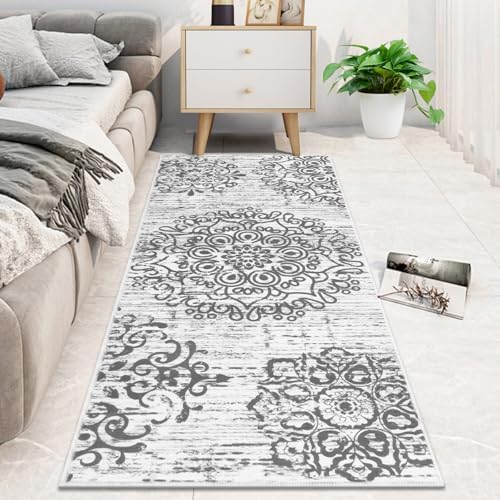 HEBE Hallway Runner Rug 2'x5', Washable Non Slip Kitchen Rug Runner - Image 6