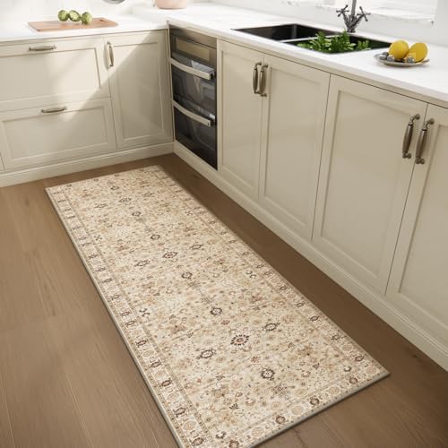 Machine Washable Hallway Runner Rug: 2'x6' Kitchen Rugs - Image 2