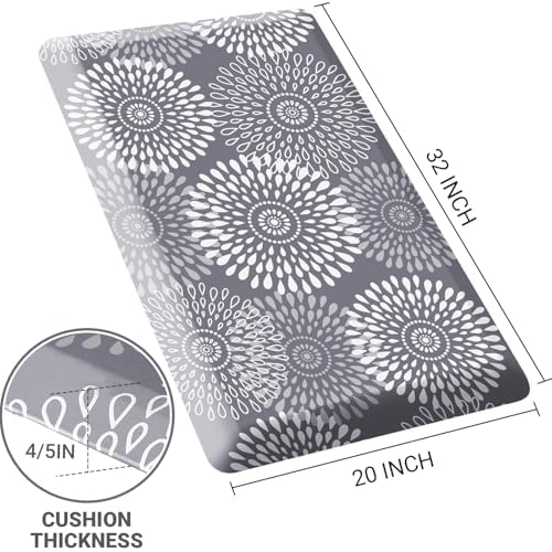 Kitchen Mat Water-Resistant Kitchen Rugs Cushioned Anti-Fatigue Floor Mat - Image 2