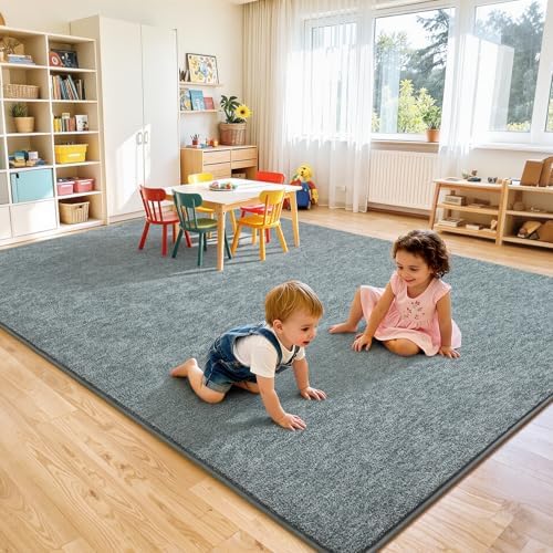 Keeko 5x8 Area Rugs for Living Room,Soft Washable Memory Foam Bedroom Rug - Image 4