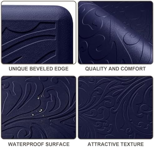 Kitchen Mat Cushioned Anti-Fatigue Comfort Standing Mat Rug for Home,Office - Image 5