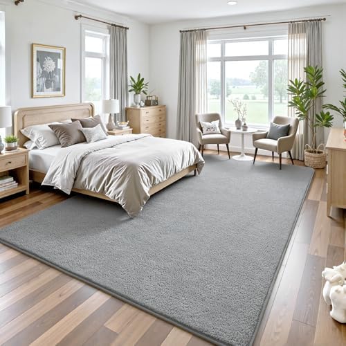 Keeko 7x10 Area Rugs for Living Room,Soft Washable Memory Foam Bedroom Rug - Image 5