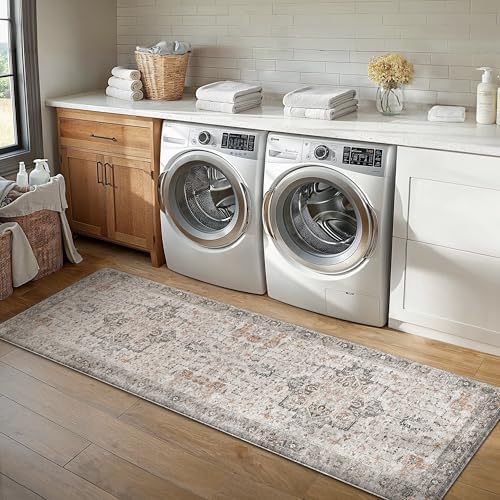 GENIMO Anti Fatigue Kitchen Mats for Floor 23"X71", Runner Rug,GrayTaupe - Image 6